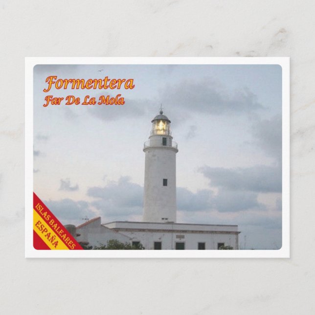 Carte Postale Espagne - Baléares - Formentera - (Devant)