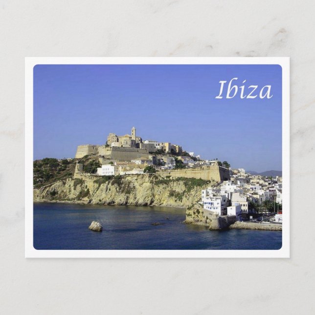 Carte Postale Espagne - Baléares - Ibiza - Eivissa - (Devant)