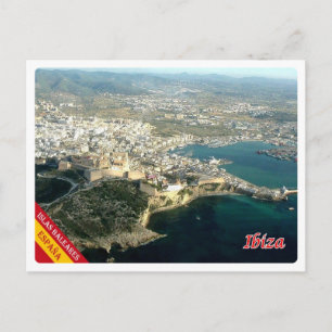 Carte Postale Espagne - Baléares - Ibiza - Eivissa -