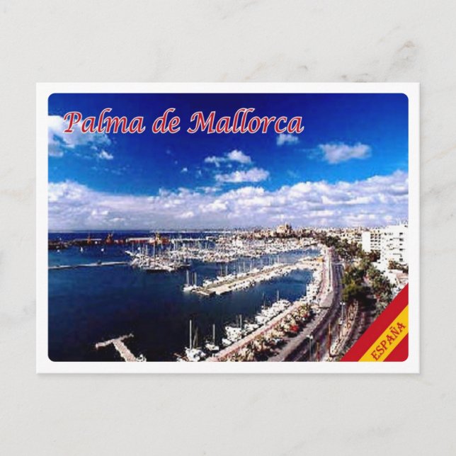 Carte Postale Espagne - Baléares - Majorque - (Devant)
