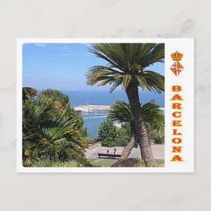 Carte Postale Espagne - Barcelone -