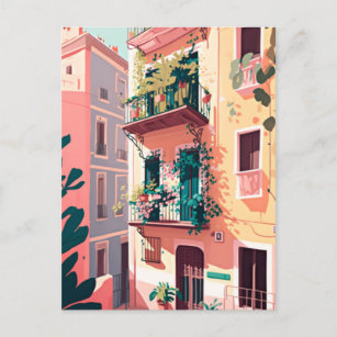 Carte Postale Espagne Barcelone