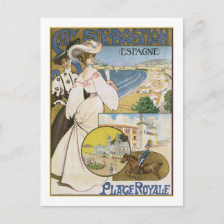 Carte Postale Espagne de Saint-Sébastien