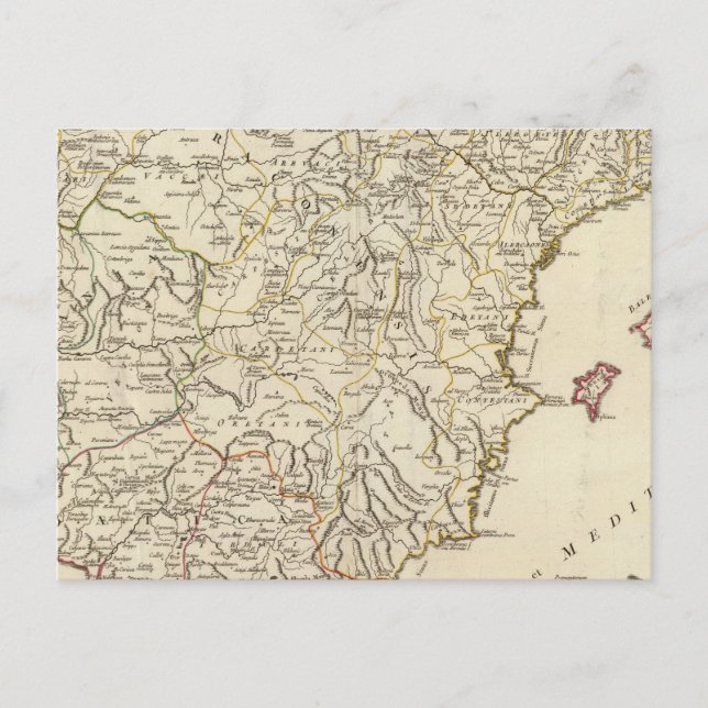 Carte Postale Espagne et Portugal 2 (Devant)