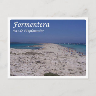 Carte Postale Espagne - Îles Baléares - Formentera -