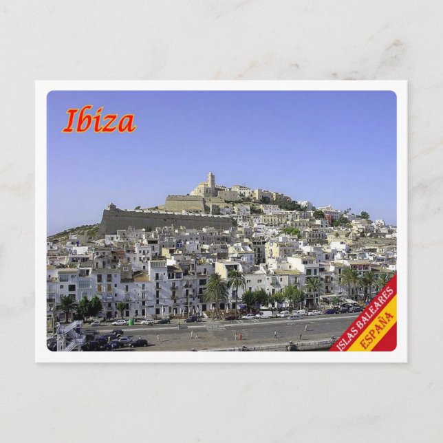 Carte Postale Espagne - Îles Baléares - Ibiza - Eivissa - (Devant)