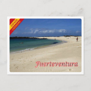 Carte Postale Espagne - Îles Canaries - Fuerteventura -