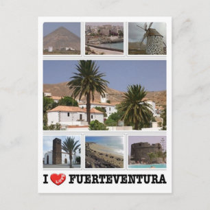 Carte Postale Espagne - Îles Canaries - Fuerteventura -