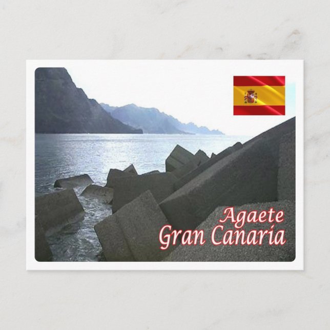 Carte Postale Espagne - Îles Canaries - Grande Canarie - (Devant)