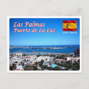 Carte Postale Espagne - Îles Canaries - Grande Canarie -