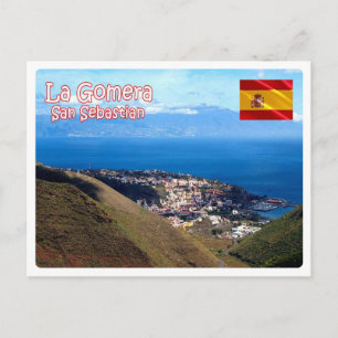 Carte Postale Espagne - Îles Canaries - La Gomera -