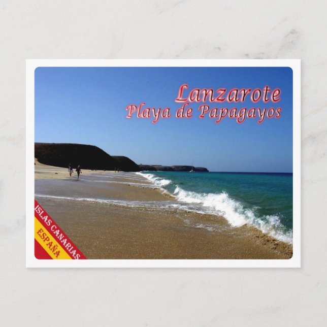 Carte Postale Espagne - Îles Canaries - Lanzarote - (Devant)