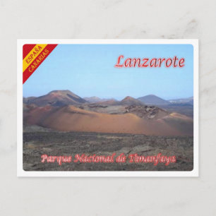 Carte Postale Espagne - Îles Canaries - Lanzarote -