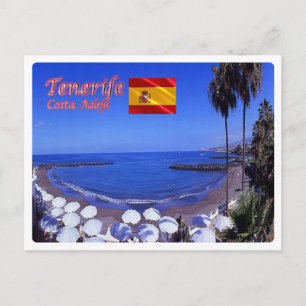 Carte Postale Espagne - Îles Canaries - Tenerife - I Love -