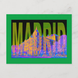 Carte Postale espagne madrid