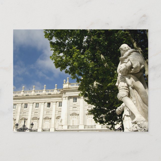 Carte Postale Espagne, Madrid. Palais Royal. (Devant)
