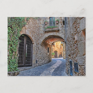 Carte Postale Espagne médiévale