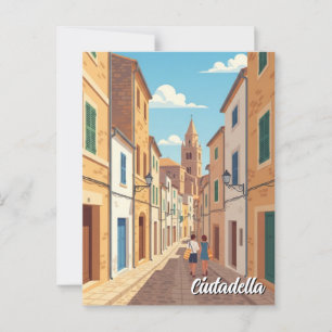 Carte postale Espagne Menorca Ciutadella
