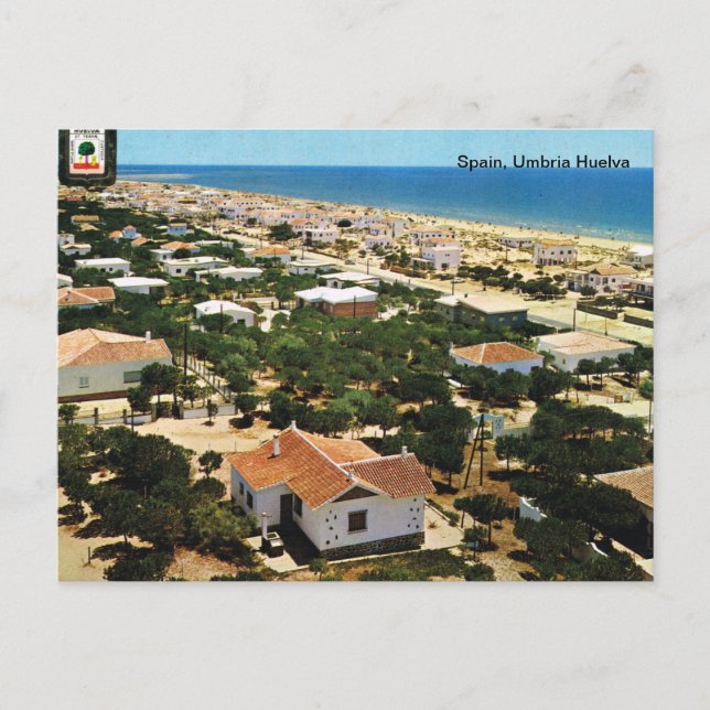 Carte Postale Espagne, Ombrie Huelva (Devant)
