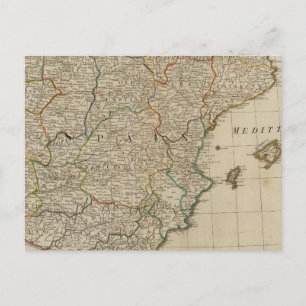 Carte Postale Espagne, Portugal
