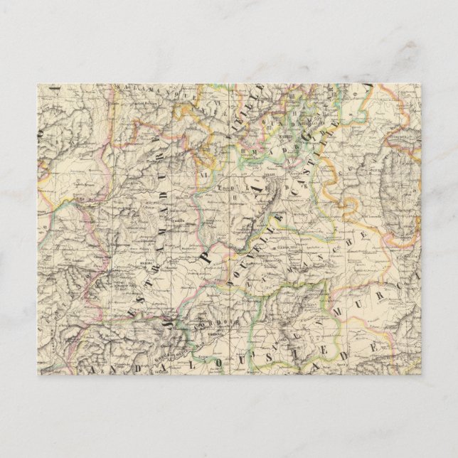 Carte Postale Espagne, Portugal Europe 24 (Devant)