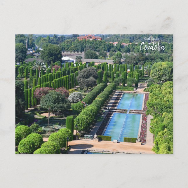 Carte Postale Espagne réelle - Cordoue (Devant)