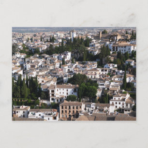 Carte Postale Espagne réelle - Grenade
