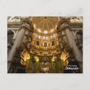 Carte Postale Espagne réelle - Grenade