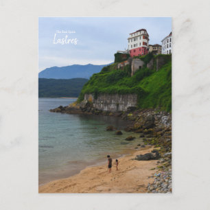 Carte Postale Espagne réelle - Lastres