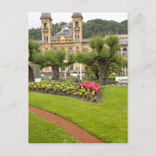 Carte Postale Espagne, Saint-Sébastien. Station balnéaire popula