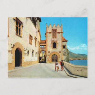 Carte Postale Espagne vintage, Sitges, Musée