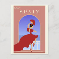 Espagne vintage Voyage de flamenco espagnol