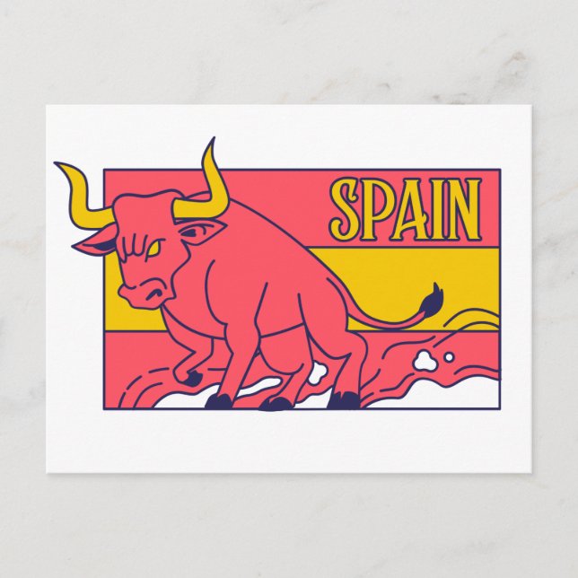 Carte Postale Espagne Voyage Souvenir (Devant)