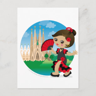 Carte Postale Espagnol