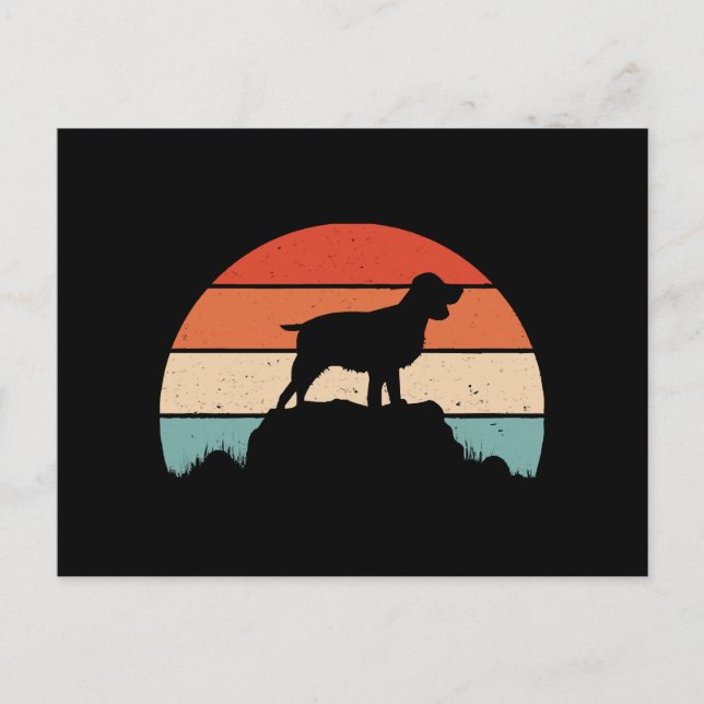 Carte Postale Espagnol à brancard anglais (Devant)