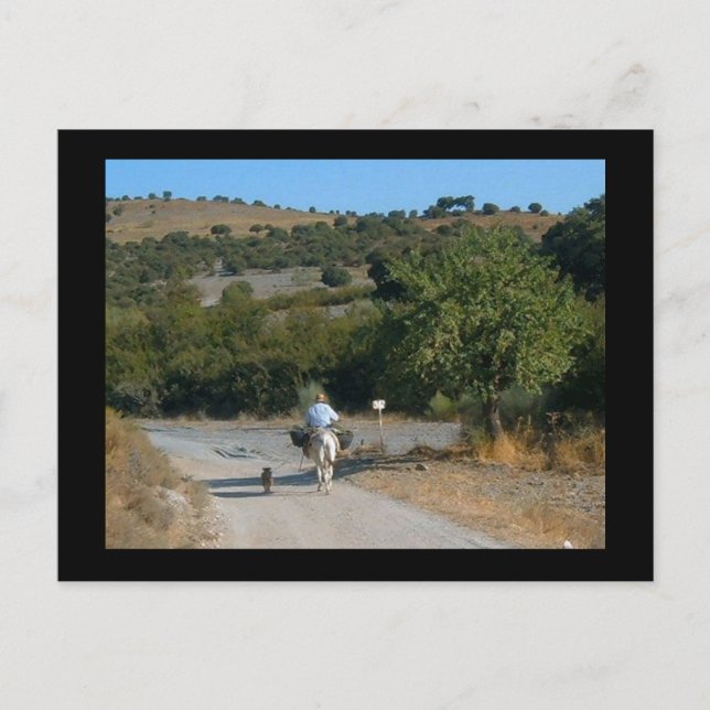 Carte postale espagnole pittoresque (Devant)