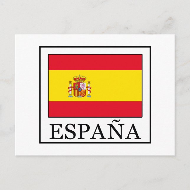 Carte Postale España (Devant)
