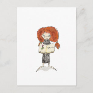 Carte postale Español Libro de Amor