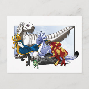 Carte Postale Espèces de Shivae