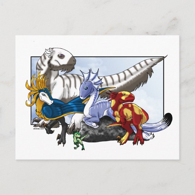 Carte Postale Espèces de Shivae (Devant)