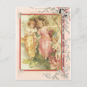 Carte Postale Espérance - Angels & Fleurs