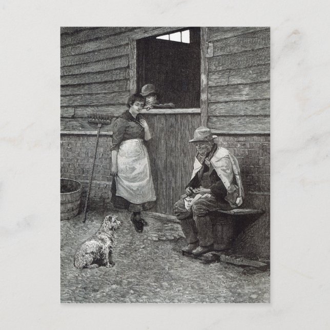 Carte Postale Espérance, de 'Leisure Hour', 1888 (Devant)