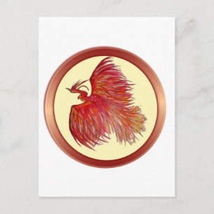 Carte Postale Espère sur la douleur Phoenix