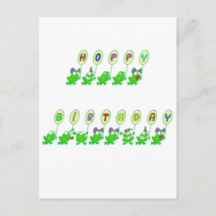 CARTE POSTALE ESPÉRER ANNIVERSAIRE