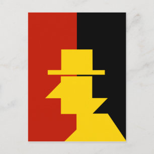 Carte Postale Espion