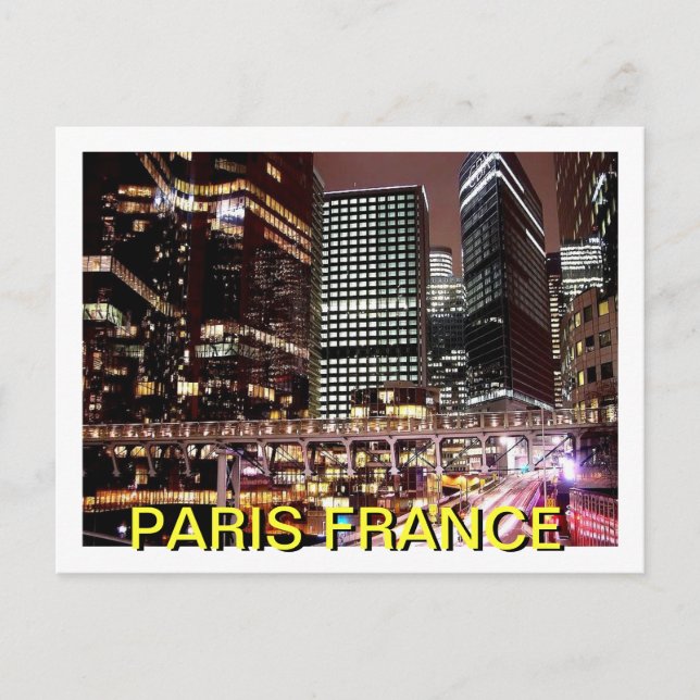 Carte postale Esplanade-de-la-défense (MOJI OKUBUL (Devant)