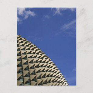 Carte Postale Esplanade Singapour