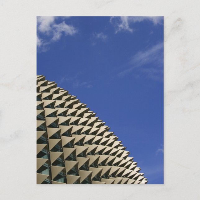 Carte Postale Esplanade Singapour (Devant)