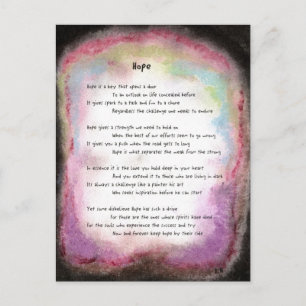 Carte Postale Espoir