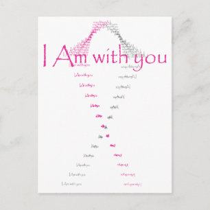 Carte Postale Espoir d'un traitement pour le cancer du sein